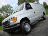 Silver Metallic Ford E Series Van in 2004