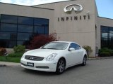 2007 Ivory Pearl Infiniti G 35 Coupe #29137879