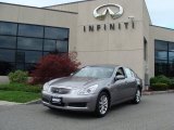 2008 Platinum Graphite Gray Infiniti G 35 x Sedan #29137880