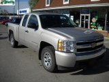 2008 Silver Birch Metallic Chevrolet Silverado 1500 LT Extended Cab 4x4 #29137714