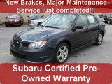 2006 Regal Blue Pearl Subaru Impreza 2.5i Wagon #29137409