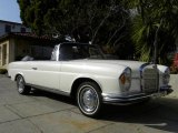 1965 White Mercedes-Benz 220 SE Cabriolet #29138059