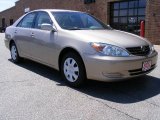 2003 Desert Sand Mica Toyota Camry LE #29137434