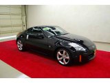 2008 Magnetic Black Nissan 350Z Touring Coupe #29137609