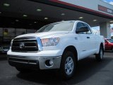 2010 Super White Toyota Tundra Double Cab 4x4 #29137945