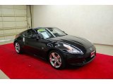 2009 Magnetic Black Nissan 370Z Touring Coupe #29137614