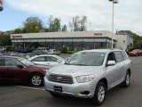 2008 Classic Silver Metallic Toyota Highlander 4WD #29137762