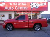 2005 Flame Red Dodge Ram 1500 SRT-10 Regular Cab #29137772