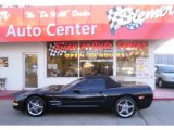 2001 Black Chevrolet Corvette Convertible #29137773