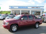 2007 Sport Red Metallic Chevrolet Avalanche LT 4WD #29137969