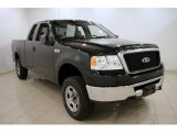 2008 Black Ford F150 XLT SuperCab 4x4 #29138121