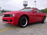 2010 Victory Red Chevrolet Camaro LS Coupe #29137781