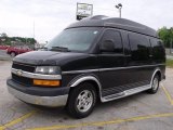 2004 Dark Gray Metallic Chevrolet Express 1500 Passenger Conversion Van #29137782
