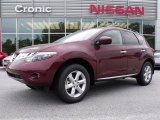 2010 Merlot Red Metallic Nissan Murano SL #29137786