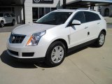 2010 Platinum Ice Tricoat Cadillac SRX V6 #29137994