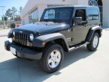 2010 Black Jeep Wrangler Sport 4x4 #29137996