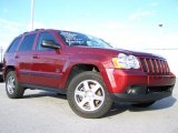 2008 Red Rock Crystal Pearl Jeep Grand Cherokee Laredo 4x4 #29137484