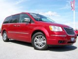 2008 Inferno Red Crystal Pearlcoat Chrysler Town & Country Limited #29137487