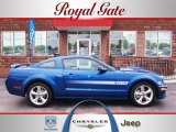 2009 Vista Blue Metallic Ford Mustang GT Premium Coupe #29137495