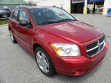 2007 Inferno Red Crystal Pearl Dodge Caliber R/T #29137801