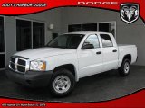 2006 Bright White Dodge Dakota ST Quad Cab #29137502