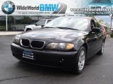 2003 Jet Black BMW 3 Series 325xi Sedan #29137506