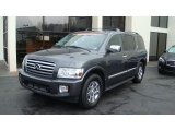 2007 Silver Graphite Infiniti QX 56 4WD #29137516