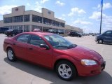 Inferno Red Pearl Dodge Stratus in 2003