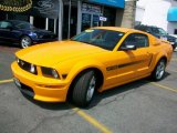 2008 Grabber Orange Ford Mustang GT/CS California Special Coupe #29200889
