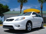 2005 Super White Toyota Matrix XR #29201512