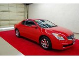 2008 Code Red Metallic Nissan Altima 2.5 S Coupe #29201178