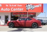 2006 Inferno Red Crystal Pearl Dodge Charger SE #29201326