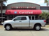 2007 Silver Sky Metallic Toyota Tundra SR5 Double Cab #29201058