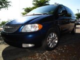 2001 Patriot Blue Pearl Chrysler Town & Country LXi #29200913