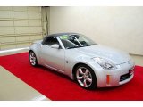 2009 Silver Alloy Nissan 350Z Touring Roadster #29201188