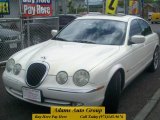 2000 Spindrift White Jaguar S-Type 3.0 #29201382