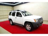 2007 Avalanche White Nissan Xterra S #29201193