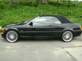 2000 Jet Black BMW 3 Series 323i Convertible #29201391