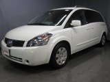 Nordic White Pearl Nissan Quest in 2004