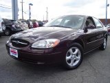 2001 Chestnut Metallic Ford Taurus SES #29200939