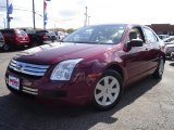 2006 Redfire Metallic Ford Fusion S #29200940
