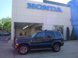 2005 Deep Beryl Green Pearl Jeep Liberty Renegade 4x4 #29201084