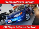 Electric Blue Saturn ION in 2004