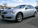 2007 Liquid Platinum Metallic Infiniti G 35 x Sedan #29201565