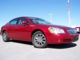 2009 Crystal Red Tintcoat Buick Lucerne CXL #29200964
