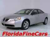 2007 Liquid Silver Metallic Pontiac G6 Sedan #29201102