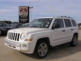 2008 Stone White Clearcoat Jeep Patriot Limited #29201237