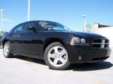 2008 Brilliant Black Crystal Pearl Dodge Charger SXT AWD #29200979