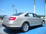 Gold Leaf Metallic Ford Taurus in 2010