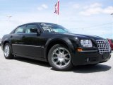 2008 Brilliant Black Crystal Pearl Chrysler 300 Touring #29200983